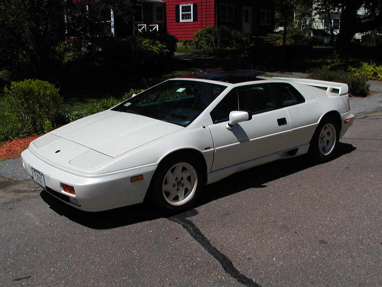 photo of White Esprit, Stuart Shellswell